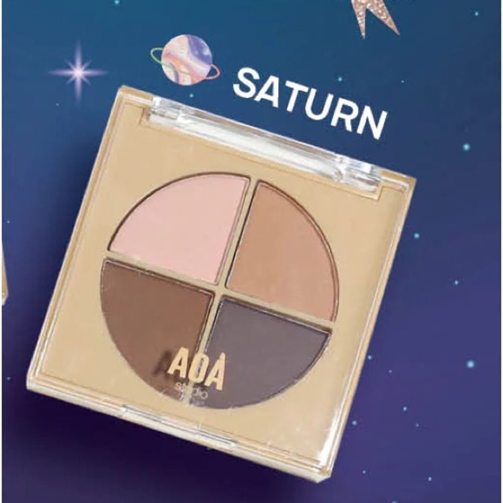 AOA Orbit Eyeshadow Quads- Saturn